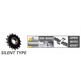 ANTRIEBSKETTENSATZ SILENT RK 530ZXW BKR