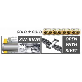 MOTORCYCLE TRANSMISSION KIT RK 530ZXW GOR