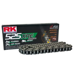 RK Offene Übertragungskette Grau XRE 112 Glieder 525 Nietverschluss