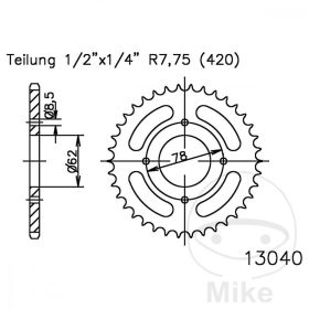 Kit transmission RK
