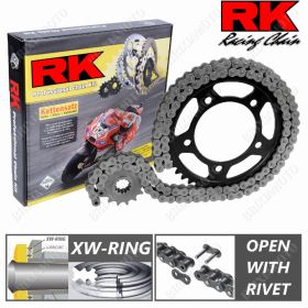 CHAIN RK 525ZXW PINION 16 SPROCKET 47 STR