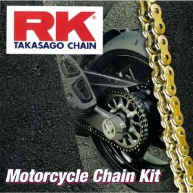 KIT CATENA RK XW-RING 532GSV APERTA