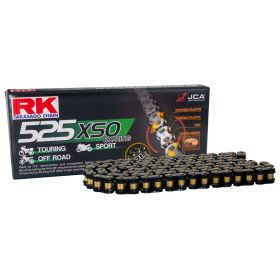 MOTORCYCLE DRIVE CHAIN RK BL525XSO-104-CLF 525