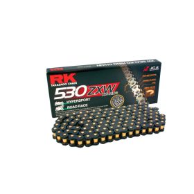 RK XW-RING NERA 530ZXW/112 CATENA RIVETTO