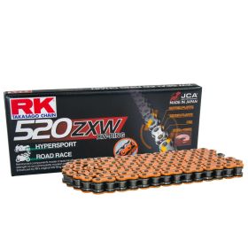 CATENA TRASMISSIONE RK XW-RING OR520ZXW/112 GIUNTO A RIVETTO
