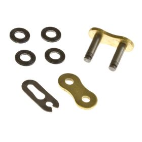 Giunto catena RK 520XSO oro/nero CL