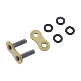Rivetto catena RK 525XSO oro/nero CLF