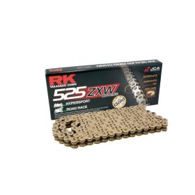 RK XW-RING G&B 525ZXW/118 CATENA RIVETTO
