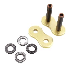 Falsa maglia catena RK GB530ZXW vuota oro CLF