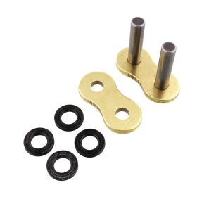 Rivetto catena RK 530ZXW oro/nero OUT