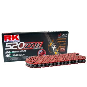 Catena trasmissione RK XW-Ring RT520ZXW/112 giunto a rivetto