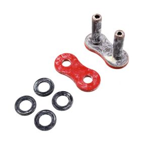 Falsa maglia catena RK 525XSO vuota rosso CLF