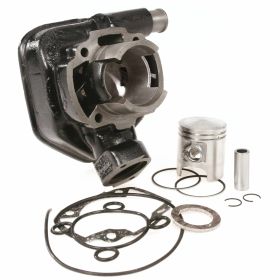 RMS Kit Cylindre P2R 50 cc fonte en fonte ductile 40mm 2 segments 12mm axe sans tête