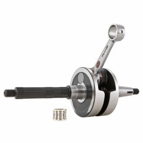 Vilebrequin RMS Racing avec roulement 12x17x14 mm et goupille de 12 mm