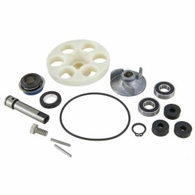 Kit de réparation de pompe à eau roulement de roue joint torique collier inclus