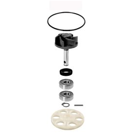 KIT POMPA ACQUA ORIGINALE CON PULEGGIA