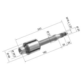 ARBRE DE TRANSMISSION RMS 100240120