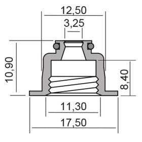 Joint de tige de soupape RMS 100669200