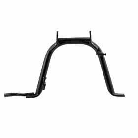 Bequille centrale noire de 220 mm pour une stabilité et un soutien optimaux