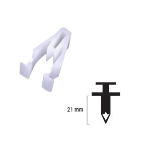 RMS 121832012 Fairing screws