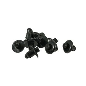 10 RIVETTI IN PLASTICA HONDA 90601PV30030
