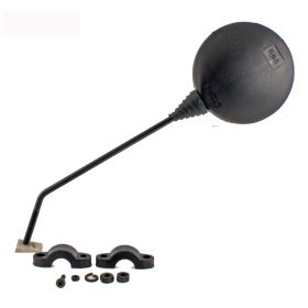 RMS 122760100 MOTORCYCLE HANDLEBAR MIRROR