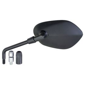 RMS 122763100 MOTORCYCLE HANDLEBAR MIRROR