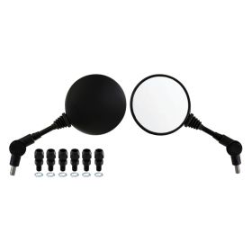 RMS 122772250 Motorcycle handlebar mirror