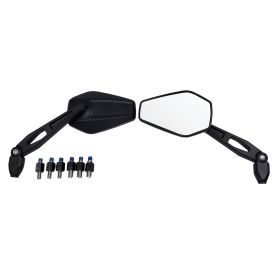 RMS 122772280 MOTORCYCLE HANDLEBAR MIRROR
