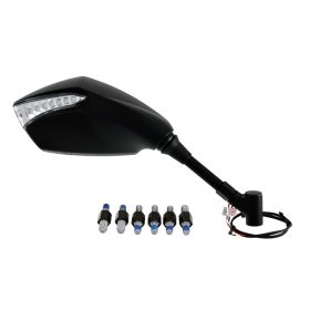 RMS 122772290 MOTORCYCLE HANDLEBAR MIRROR