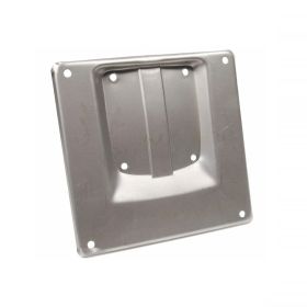 PORTATARGA METALLO GRIGIO 165 X 170 MM
