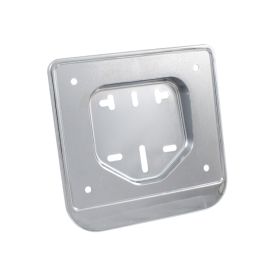 PORTATARGA EUROPEO CROMATO 150 X 130 MM