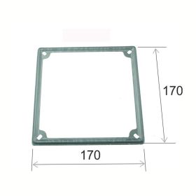 CORNICE TARGA CROMATA 170 X 170