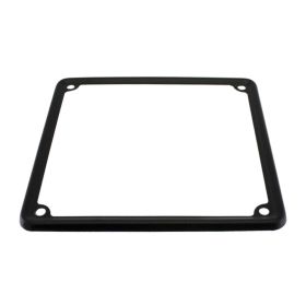 CORNICE PORTATARGA NERO VINTAGE 170 X 170
