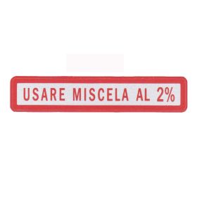 CONFEZIONE 10 TARGHETTE MISCELA 2 PICCOLA