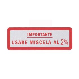 CONFEZIONE 10 TARGHETTE MISCELA 2 GRANDE