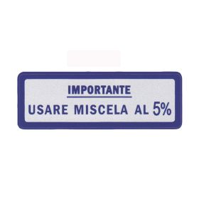 CONFEZIONE 10 TARGHETTE MISCELA 5 GRANDE