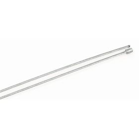 CAVO GAS NO GUAINA 200 CM Ø 1,25 ACCIAIO