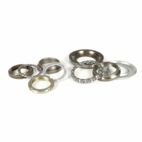 RMS-Lenkungslager-Kit 31x36,55/42,9 mm mit Unterlegscheibe 10 Stück