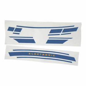 Kit RMS Adesivo Strisce per Decorazioni Murali