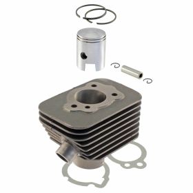 Cylindre RMS 50 cc en fonte course 38,4 mm diamètre de goupille 10 mm sans tête