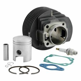 RMS Classic Cylinder 125 cc fonte nodulaire 3 transferts course 55 mm bielle 51 mm 97 mm