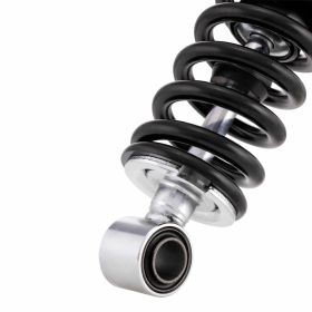 Amortisseur arrière RMS 305 mm Noir Ressort Noir Oeil/Oeil
