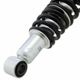 Ammortizzatore RMS Posteriore 305 mm Argento con Molla Nera Occhiello/Occhiello