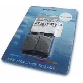 PLAQUETTES FREIN MOTO RMS 22510041