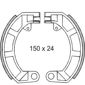 BREMSBACKEN RMS 225120180