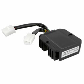 Régulateur de tension RMS 12V avec 2 prises multiples pour appareils électroniques