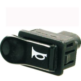 PULSANTE CLACSON NERO OEM QUALITY