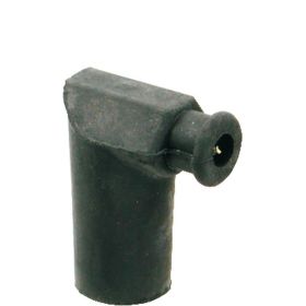 CAPPUCCIO PIPETTA CANDELA NERO LUNGO
