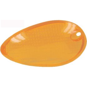 LENTE GEMMA FRECCIA ANTERIORE SX ARANCIO